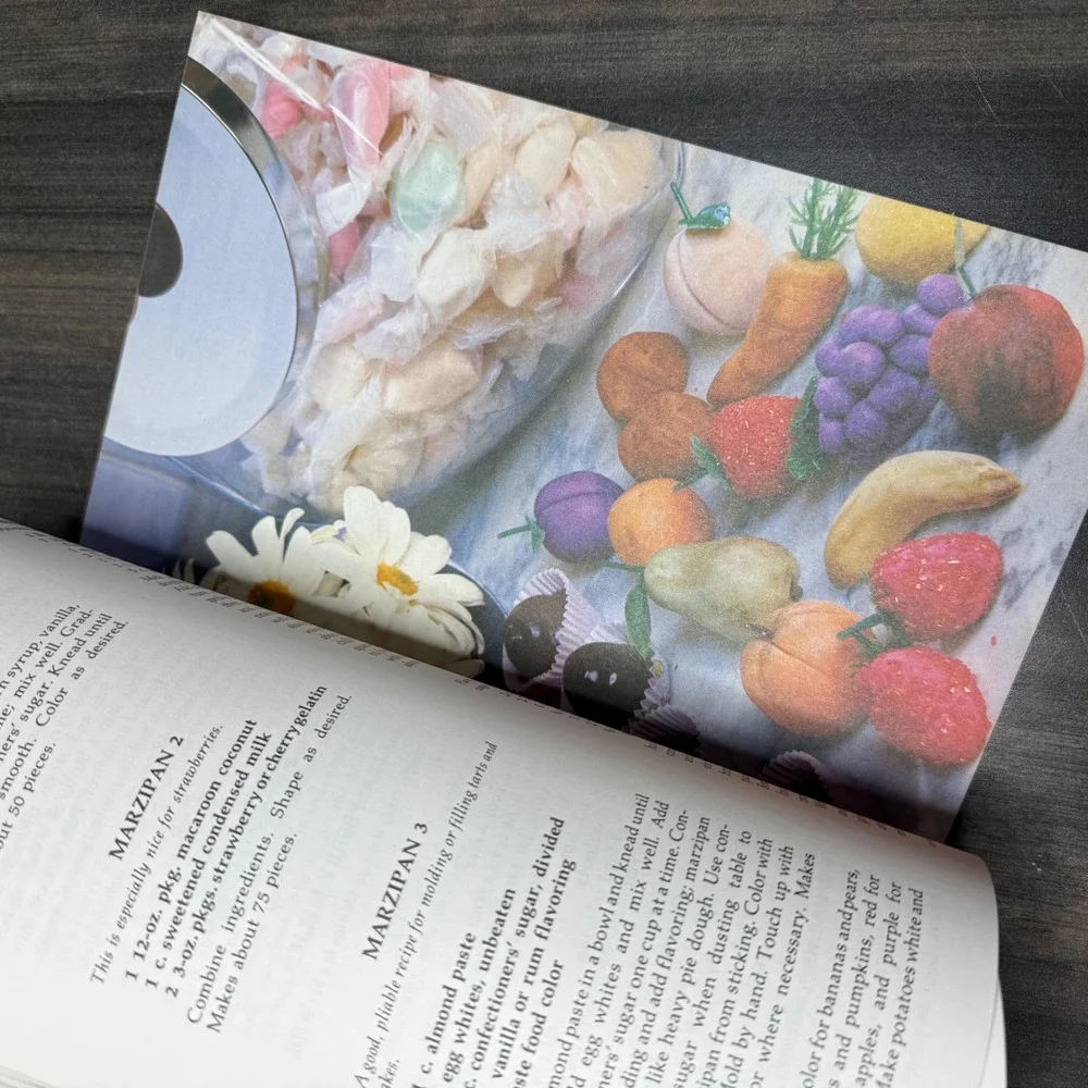 Ideals‎ Candy Cookbook by Mildred Brand Recipes Fudge Mints Caramels
